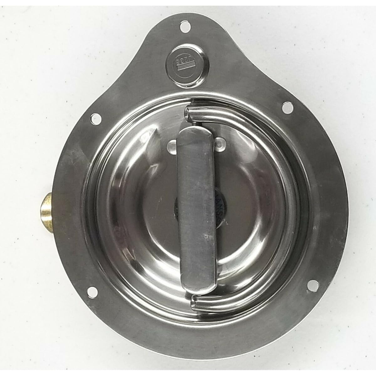 レア　50s Ken L Ration Door Push Pull Sugatsune Heavy-Duty Push-To-Open Door Latch - Rockler